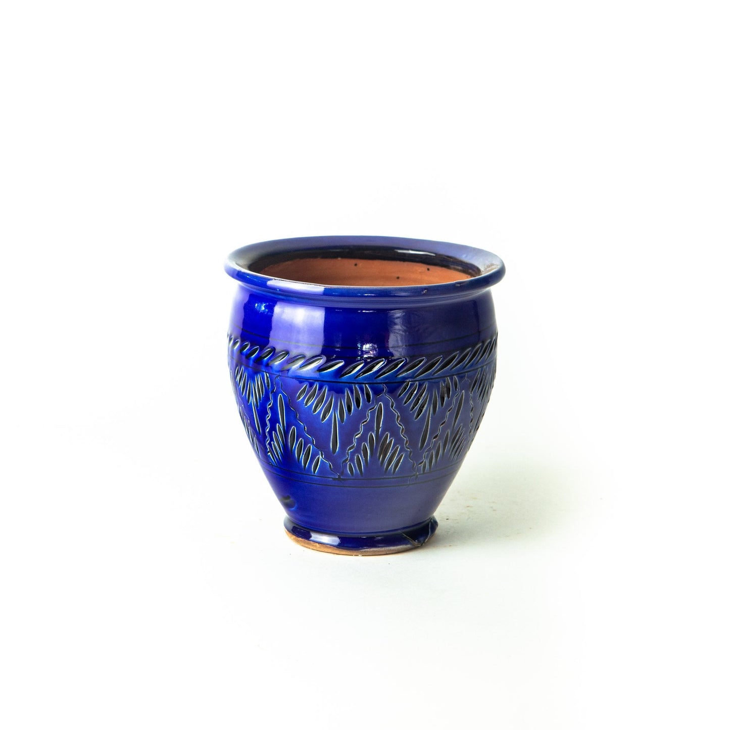 Pot de Jardin Terre Cuite Couleur - La Maison du Potier