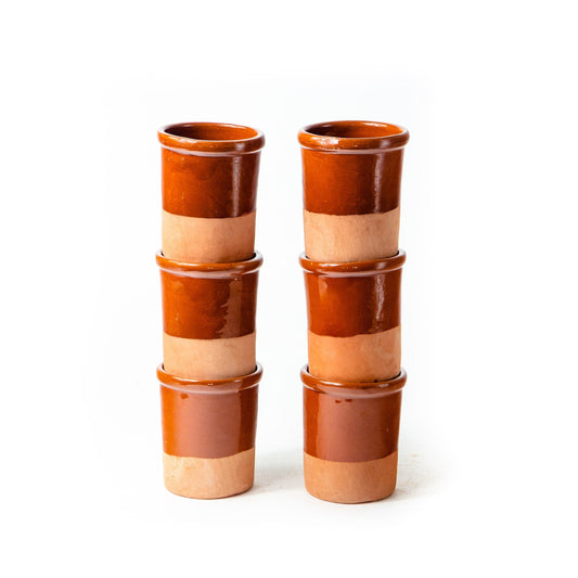RAMEQUINS EN TERRE CUITE - LOT DE 6, CUISSON ET PRÉSENTATION - La Maison du Potier