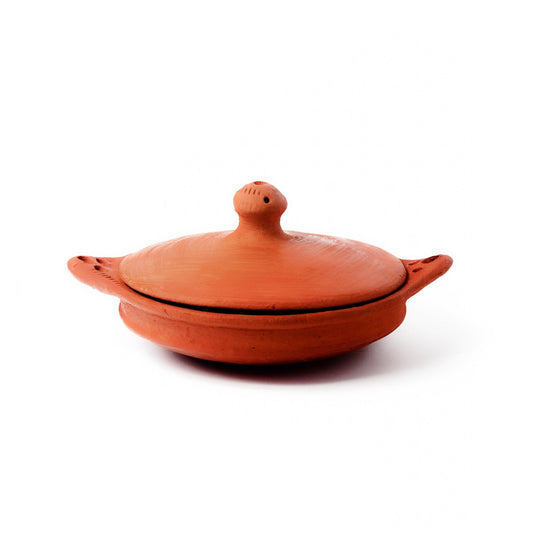 TAJINE - PLAT DE CUISSON ROND - La Maison du Potier