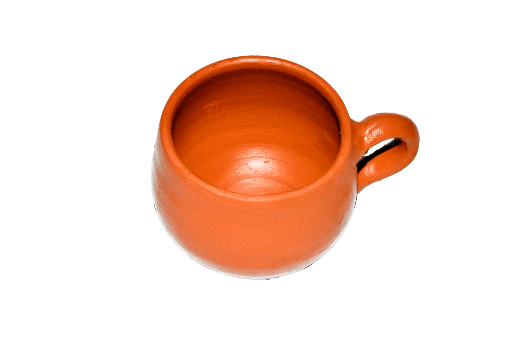 VERRES EN TERRE CUITE - 6 pièces - La Maison du Potier